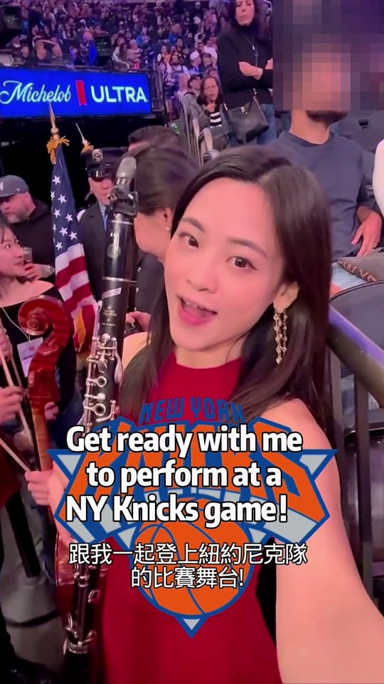 Post 1 by Dr. YuTing Clarinetist on TikTok (video)