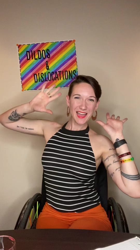 Post 1 by Ryann “Ry” Mason ♿️❤️ on TikTok (video)
