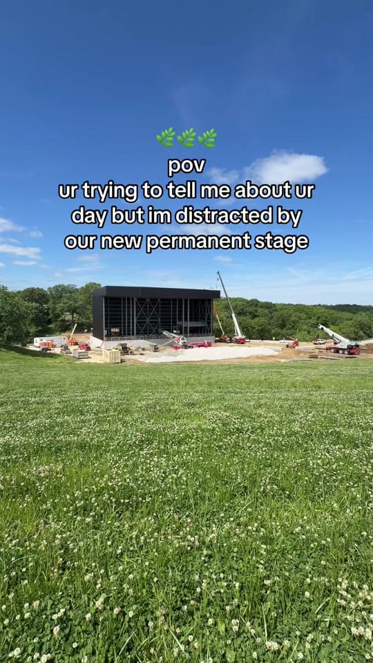 Post 8 by Hinterland Music Festival on TikTok (video)