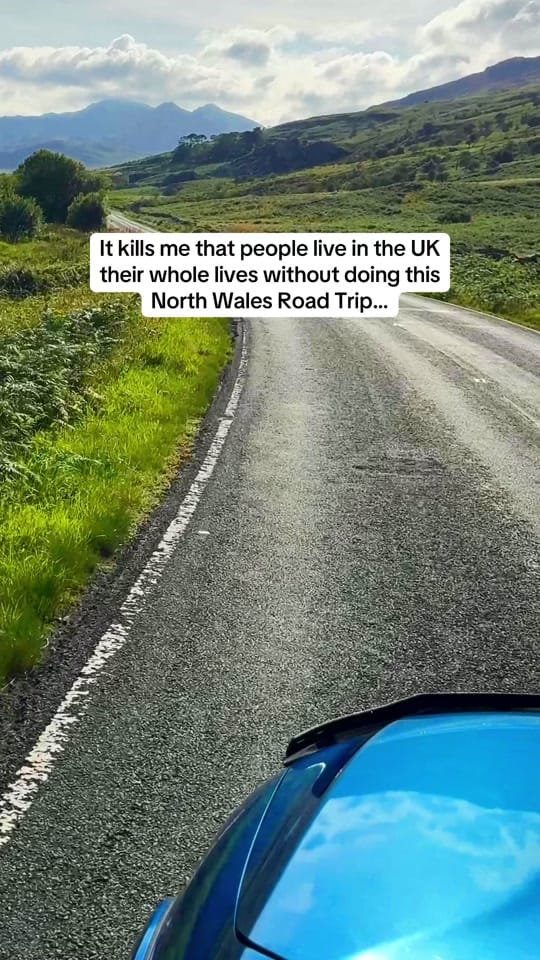 Post 9 by North Wales Adventures on TikTok (video)
