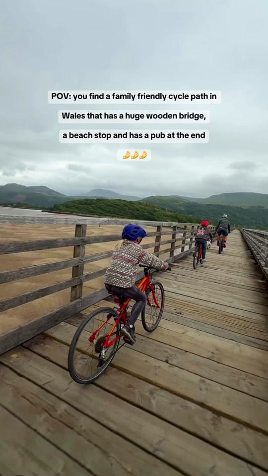 Post 2 by North Wales Adventures on TikTok (video)
