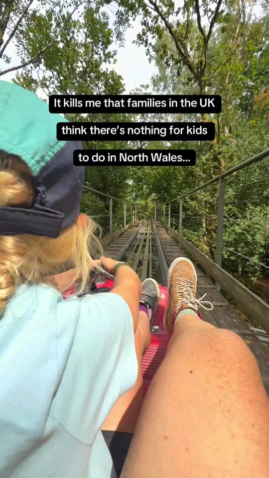 Post 6 by North Wales Adventures on TikTok (video)