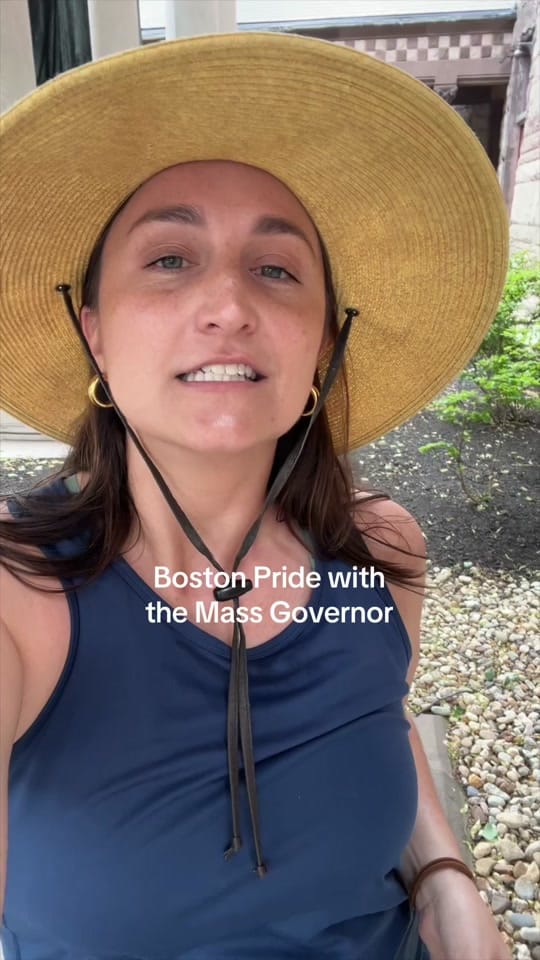 Post 9 by New England With Julia on TikTok (video)