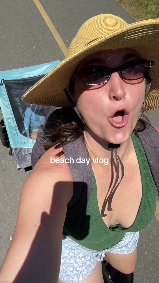 Post 1 by New England With Julia on TikTok (video)
