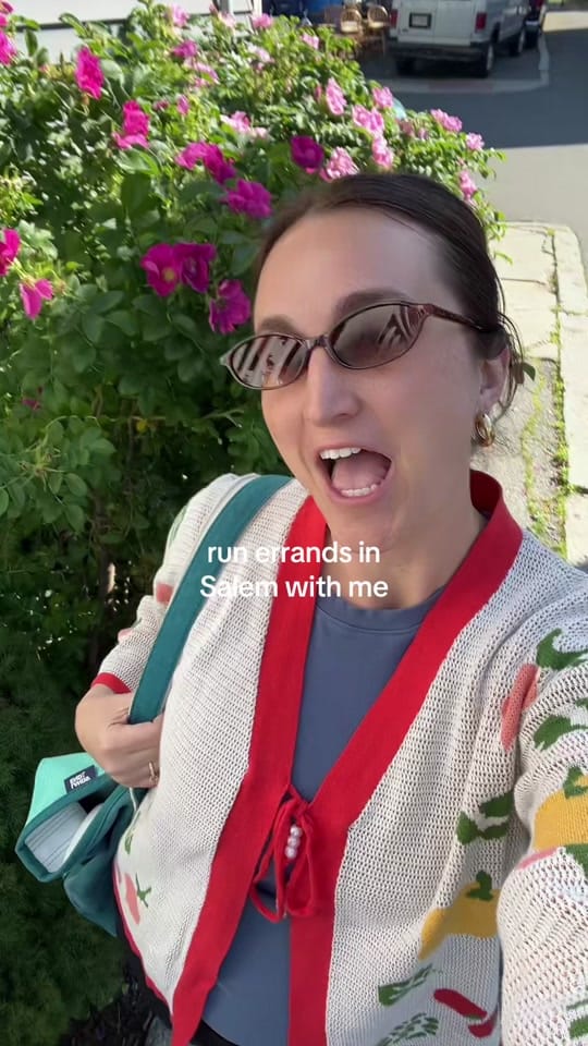 Post 8 by New England With Julia on TikTok (video)