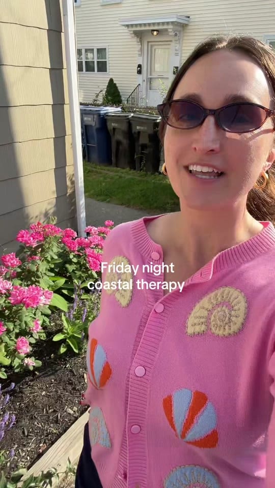 Post 2 by New England With Julia on TikTok (video)
