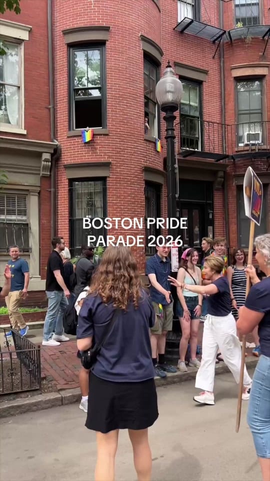 Post 10 by New England With Julia on TikTok (video)
