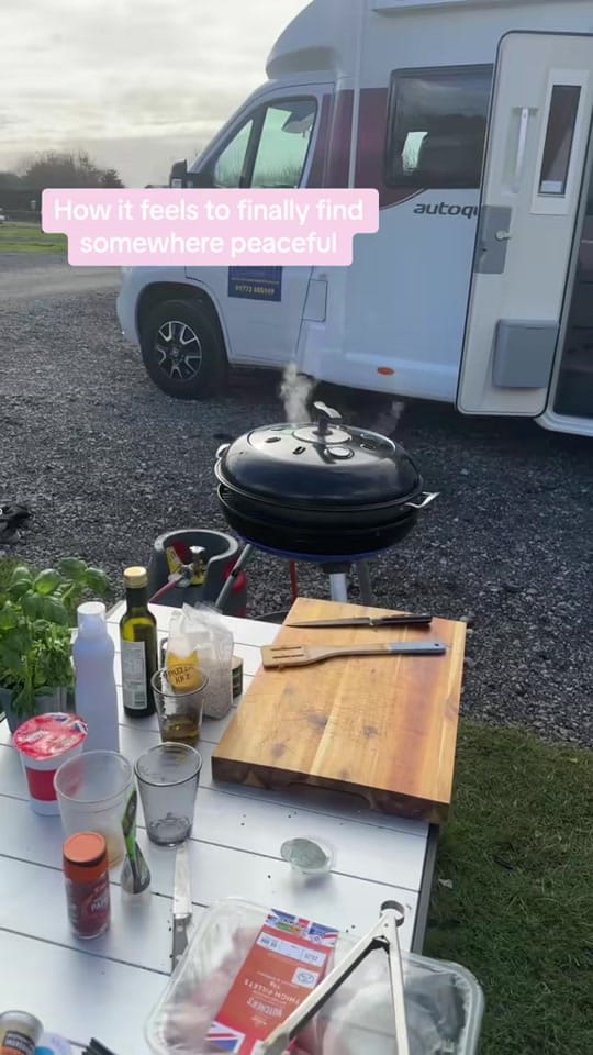 Post 7 by Motorhome Rent UK on TikTok (video)