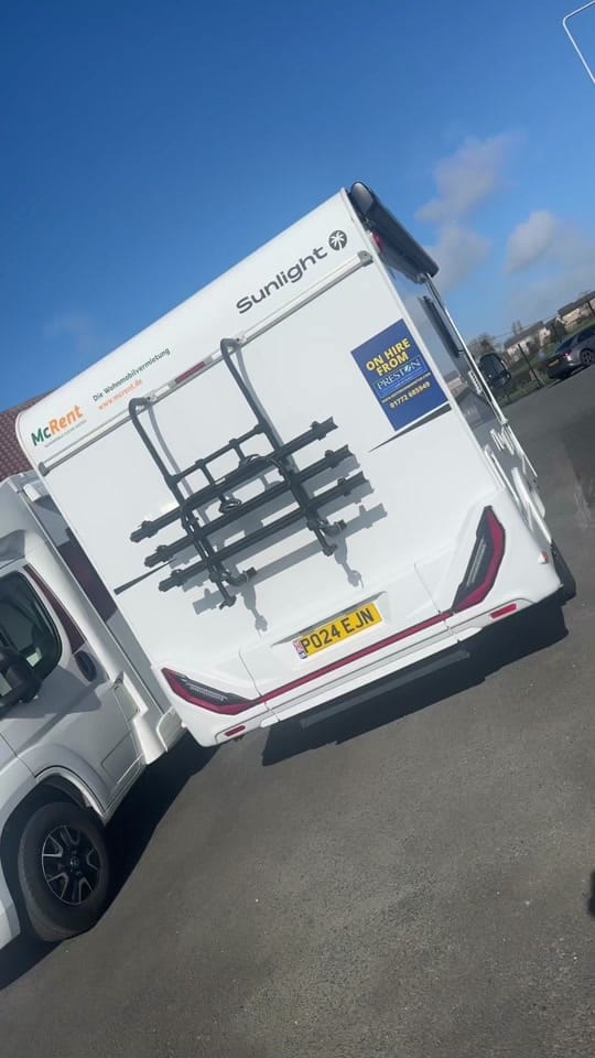 Post 5 by Motorhome Rent UK on TikTok (video)