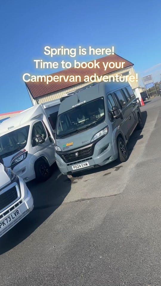 Post 8 by Motorhome Rent UK on TikTok (video)