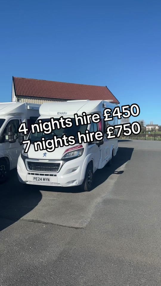 Post 9 by Motorhome Rent UK on TikTok (video)
