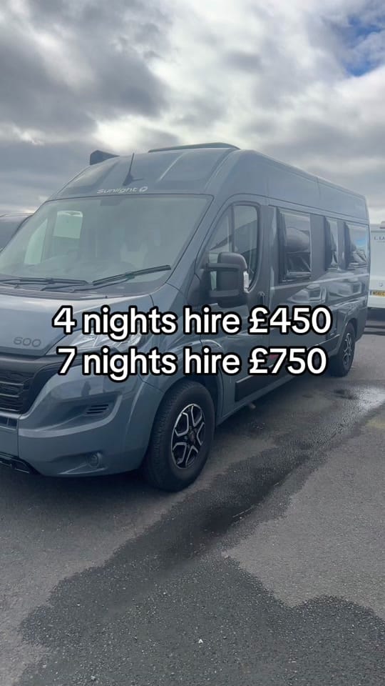 Post 6 by Motorhome Rent UK on TikTok (video)