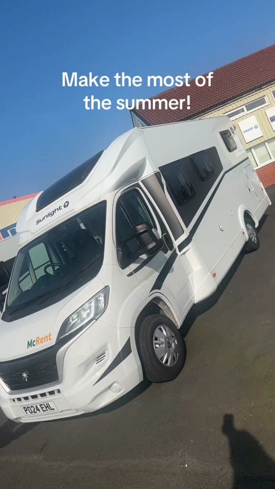 Post 3 by Motorhome Rent UK on TikTok (video)
