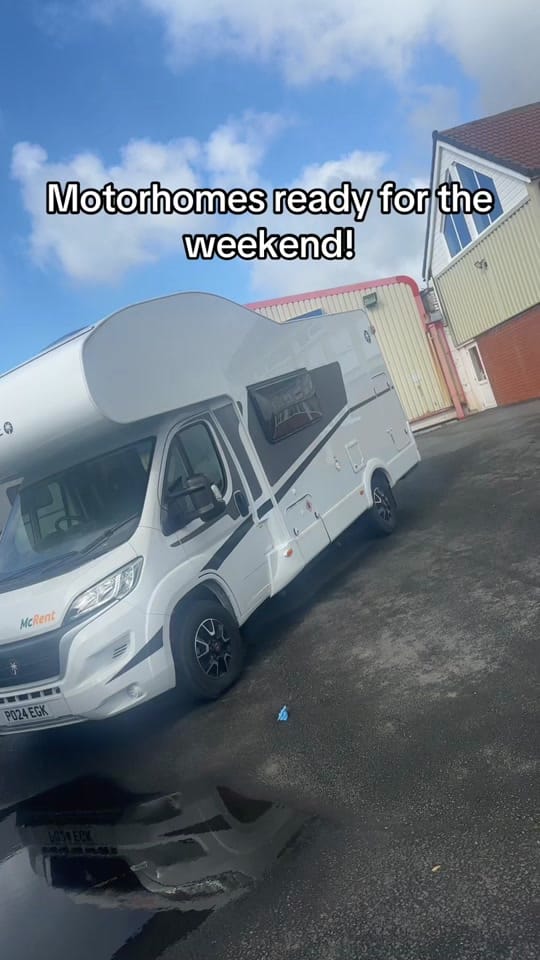 Post 2 by Motorhome Rent UK on TikTok (video)