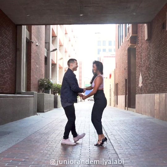 Post 7 by Junior and Emily on TikTok (video)