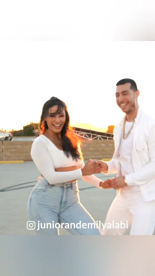 Post 1 by Junior and Emily on TikTok (video)