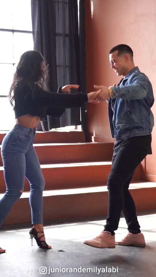 Post 4 by Junior and Emily on TikTok (video)