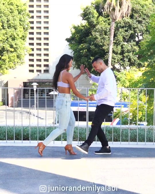 Post 9 by Junior and Emily on TikTok (video)