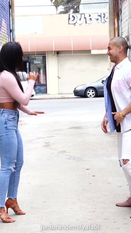 Post 3 by Junior and Emily on TikTok (video)