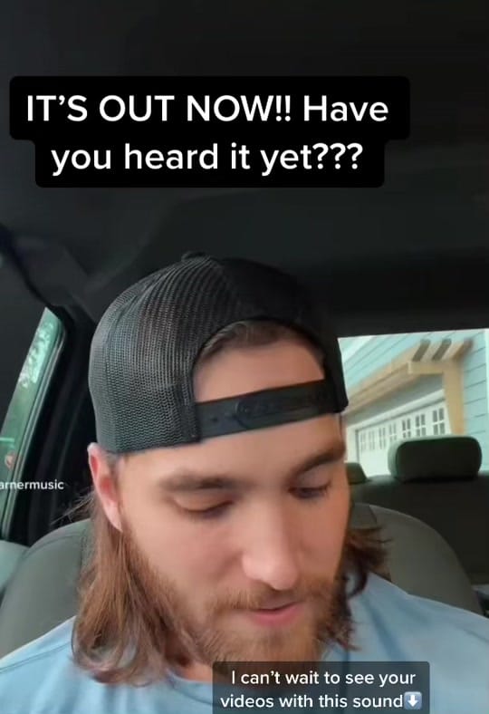 Post 9 by Noah Garner Music on TikTok (video)