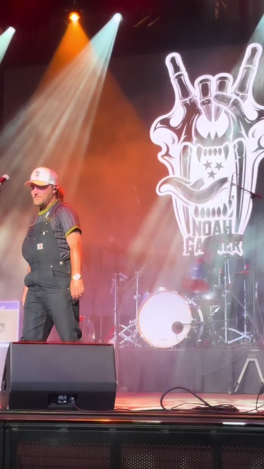 Post 1 by Noah Garner Music on TikTok (video)