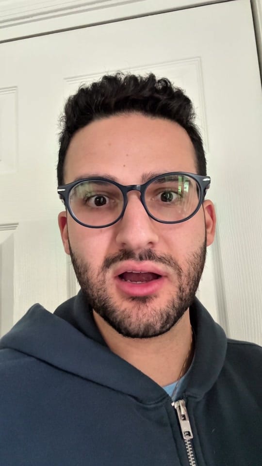 Post 2 by Michael, aka Hot Jewish Energy on TikTok (video)