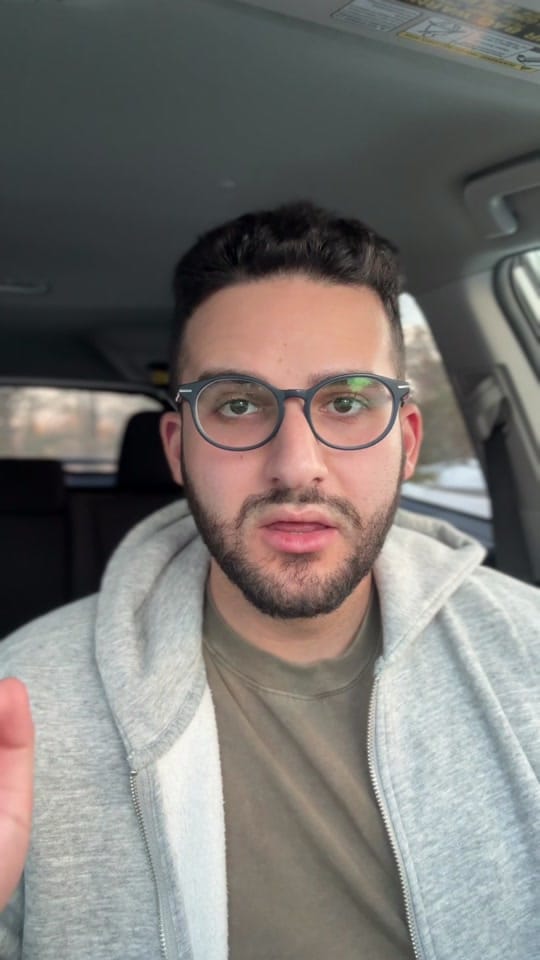 Post 4 by Michael, aka Hot Jewish Energy on TikTok (video)