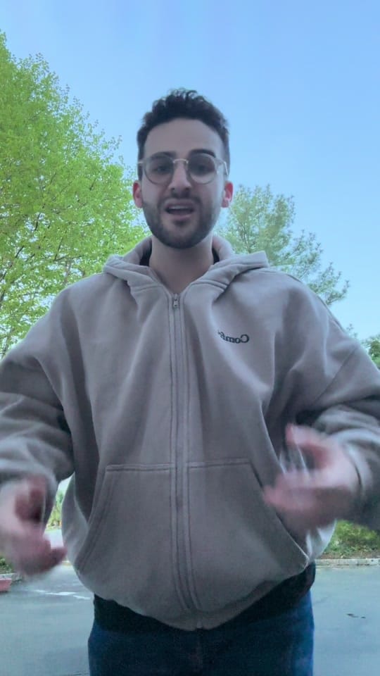 Post 8 by Michael, aka Hot Jewish Energy on TikTok (video)