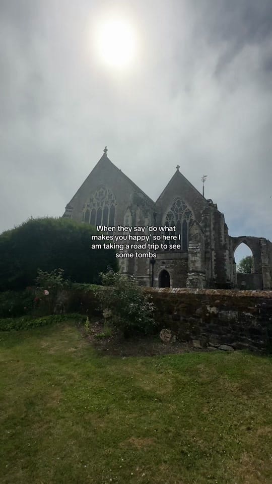 Post 1 by Abigail & Adam on TikTok (video)
