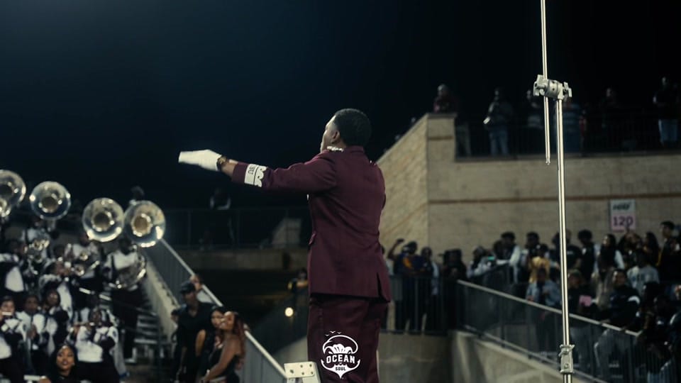 Post 1 by “Ocean of Soul” Marching Band on TikTok (video)