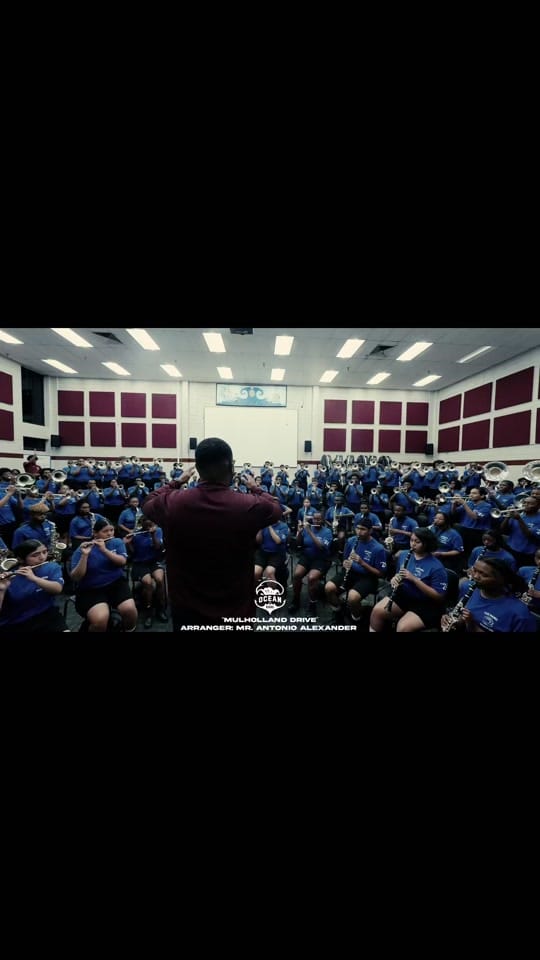 Post 4 by “Ocean of Soul” Marching Band on TikTok (video)