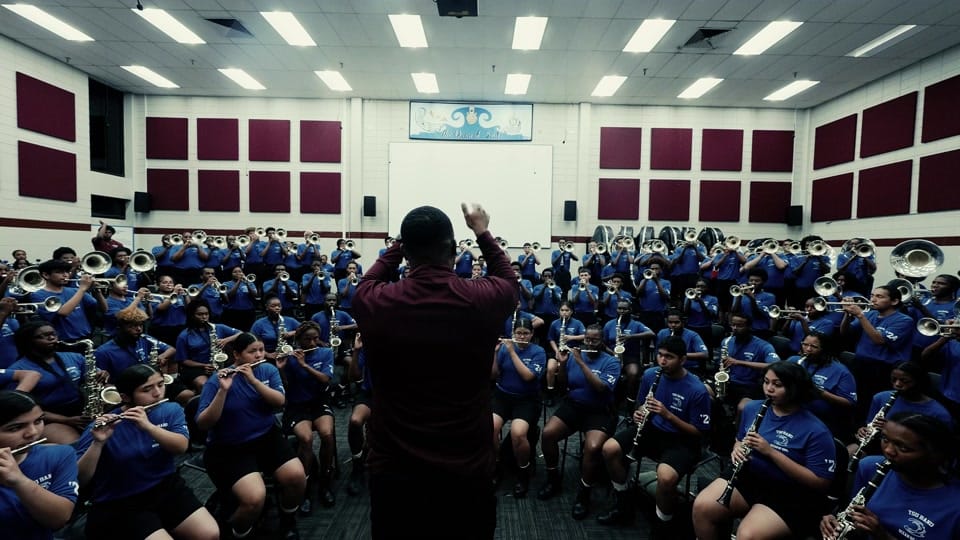 Post 7 by “Ocean of Soul” Marching Band on TikTok (video)