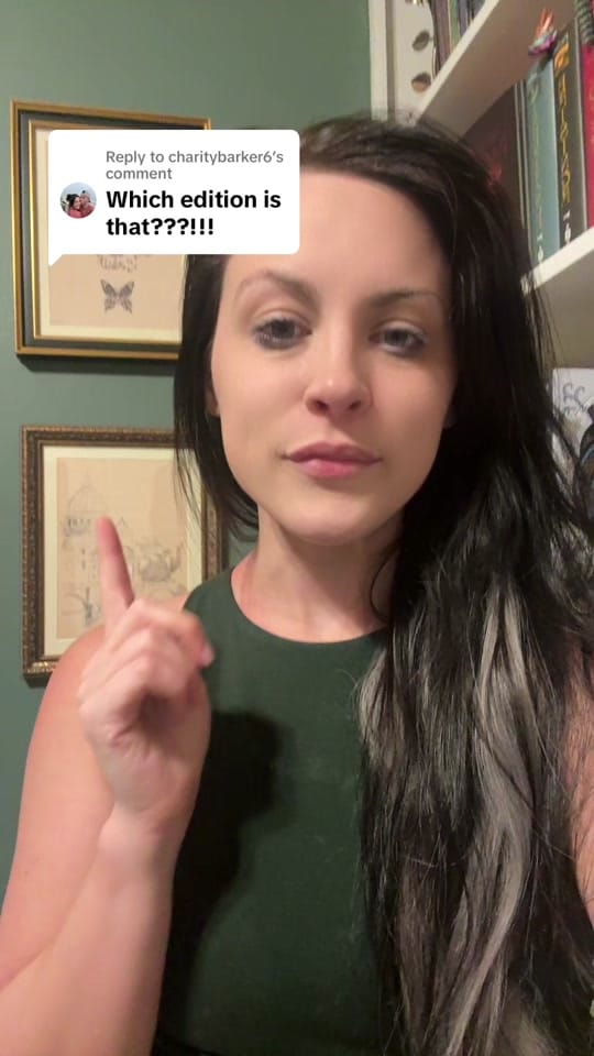 Post 1 by Alexis L Menard on TikTok (video)