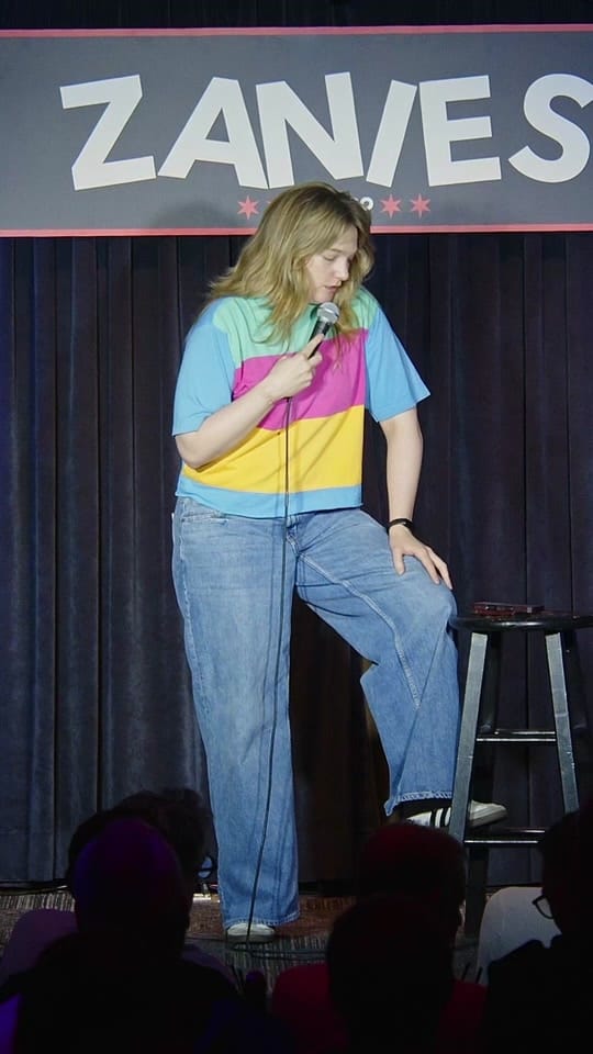 Post 1 by Zanies on TikTok (video)