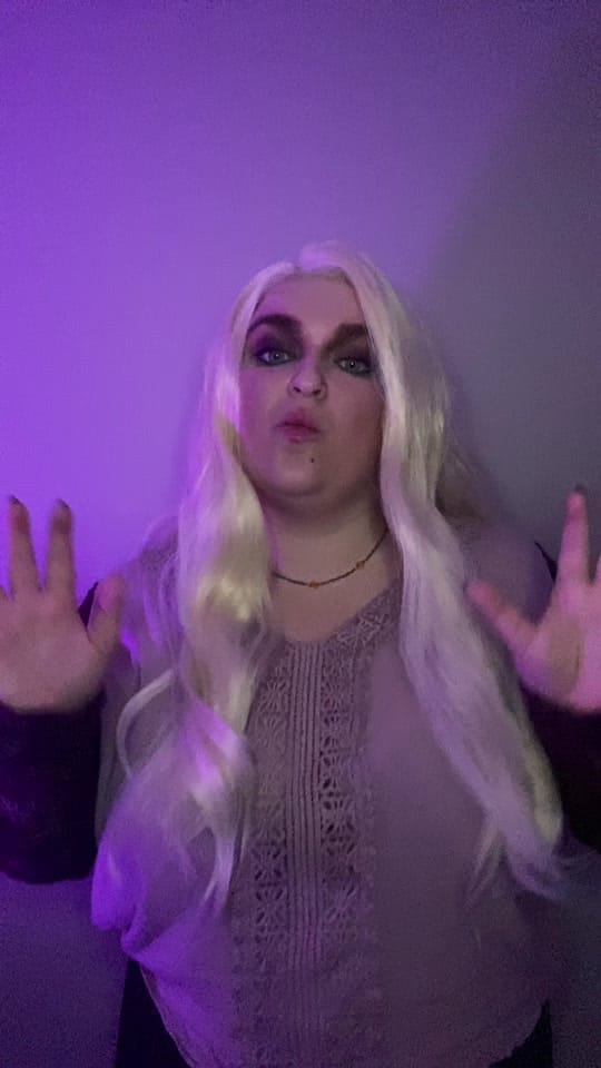 Post 5 by SassyVillain on TikTok (video)