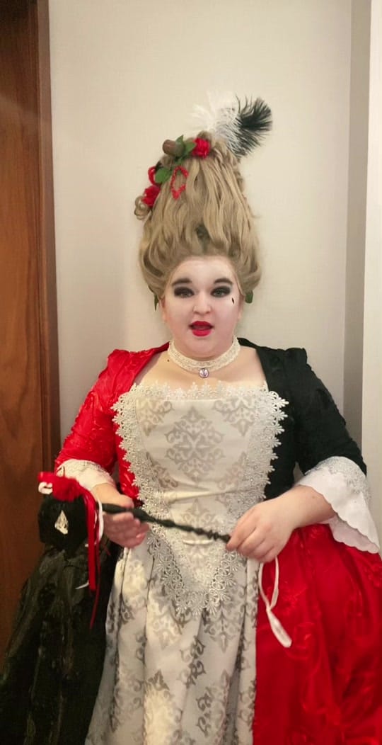 Post 1 by SassyVillain on TikTok (video)