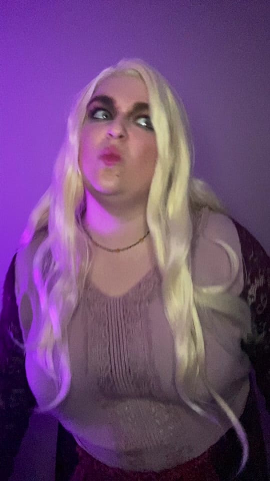 Post 4 by SassyVillain on TikTok (video)