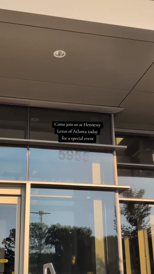 Post 2 by Terrell Beasley at Lexus ATL on TikTok (video)
