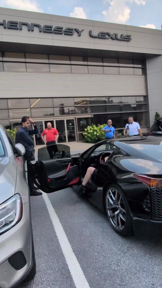 Post 1 by Terrell Beasley at Lexus ATL on TikTok (video)