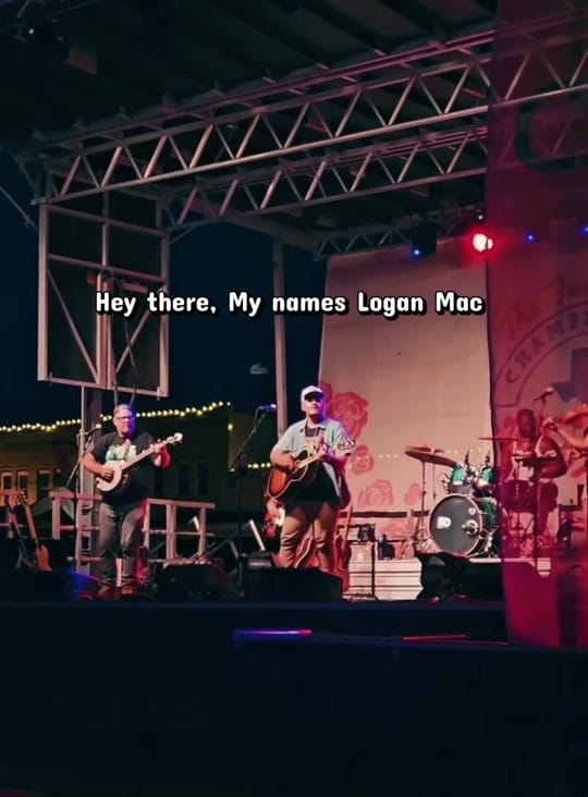 Post 1 by Logan Mac on TikTok (video)