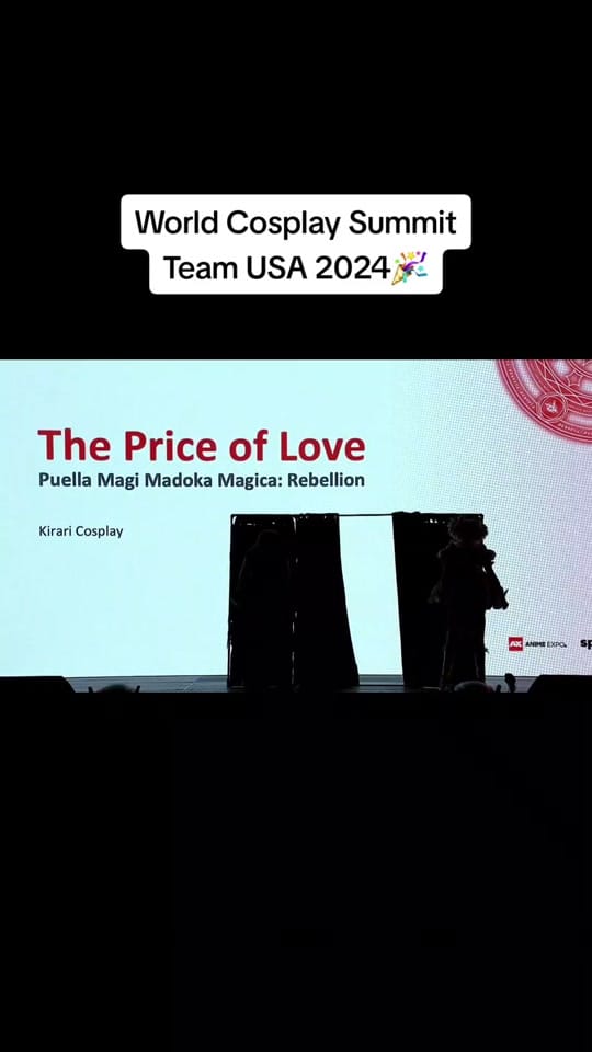 Post 8 by Kira Masquerade on TikTok (video)