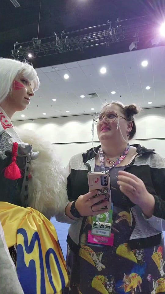 Post 2 by Kira Masquerade on TikTok (video)