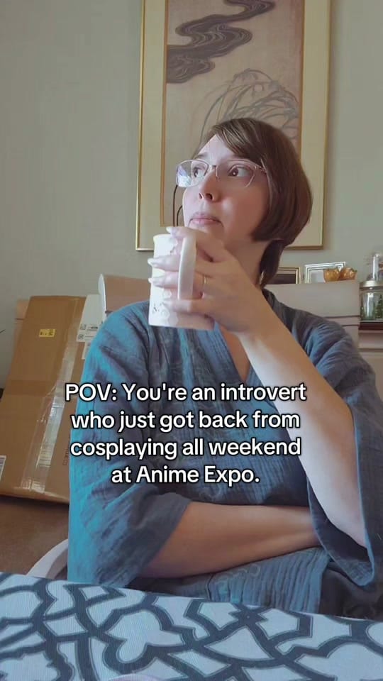 Post 3 by Kira Masquerade on TikTok (video)
