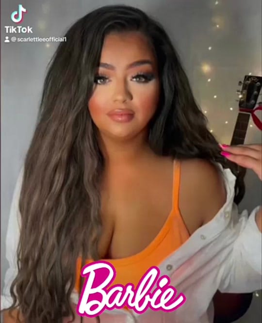 Post 10 by Scarlett Lee Official on TikTok (video)