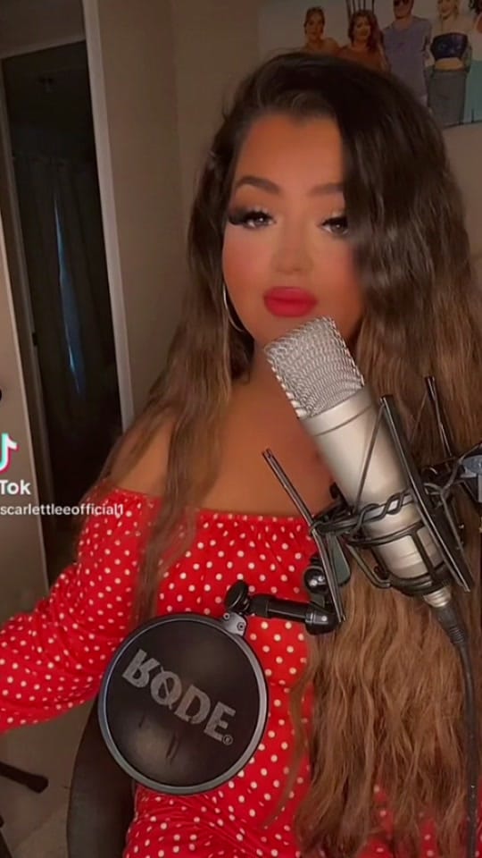 Post 9 by Scarlett Lee Official on TikTok (video)