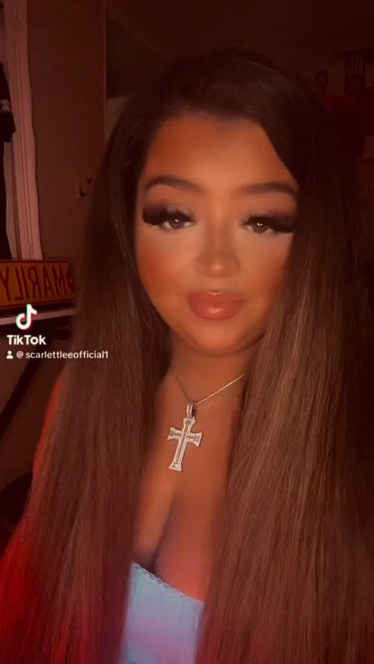 Post 6 by Scarlett Lee Official on TikTok (video)