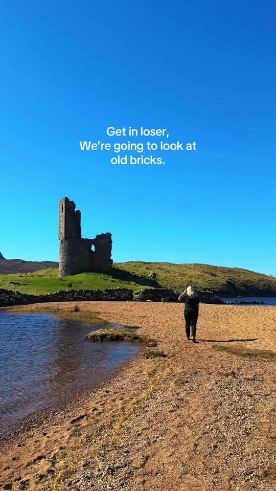 Post 2 by THE TRAVELIST 🏴󠁧󠁢󠁳󠁣󠁴󠁿 on TikTok (video)