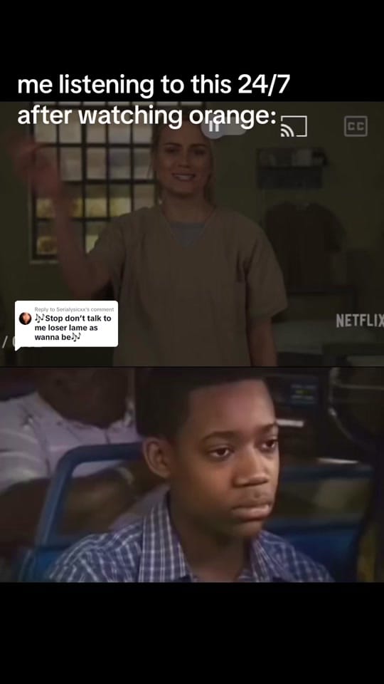 Post 8 by Orange is the new black on TikTok (video)