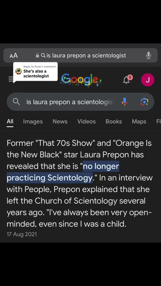 Post 6 by Orange is the new black on TikTok (video)
