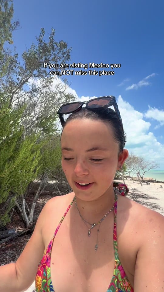Post 3 by Bethan - Travel creator 🌺✈️ on TikTok (video)